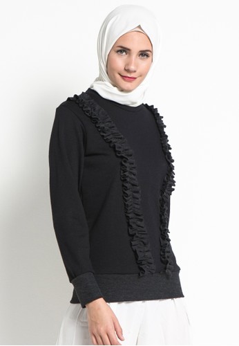 Cullotes Alika Black Sweater
