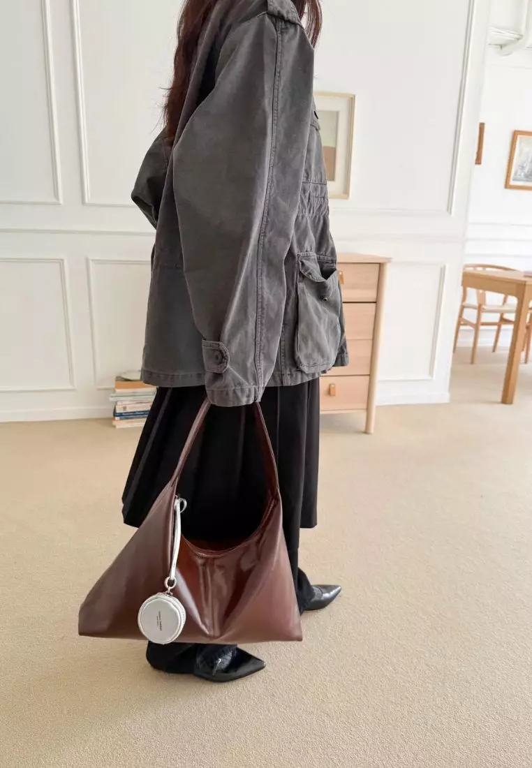 Monet Bag L Pull-Up Cognac