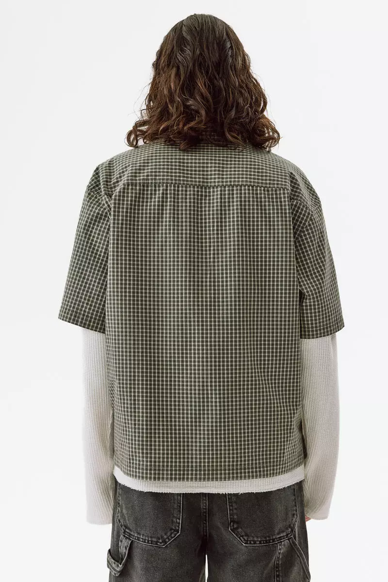 Relaxed Fit Cotton shirt