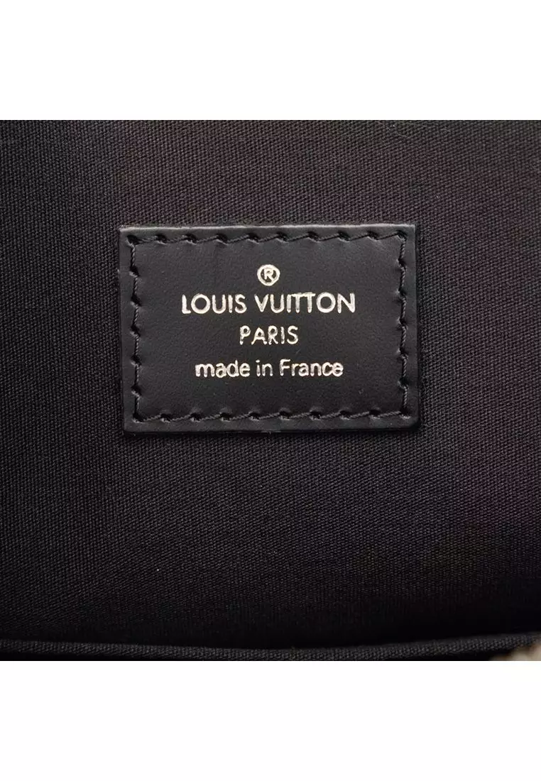 Pre-Loved Louis Vuitton Epi Lockit Vertical
