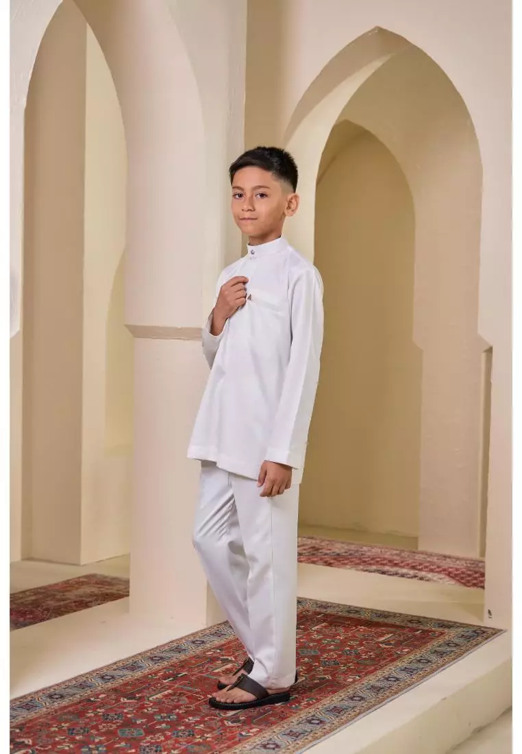 Baju Melayu Moden Putra For Kids