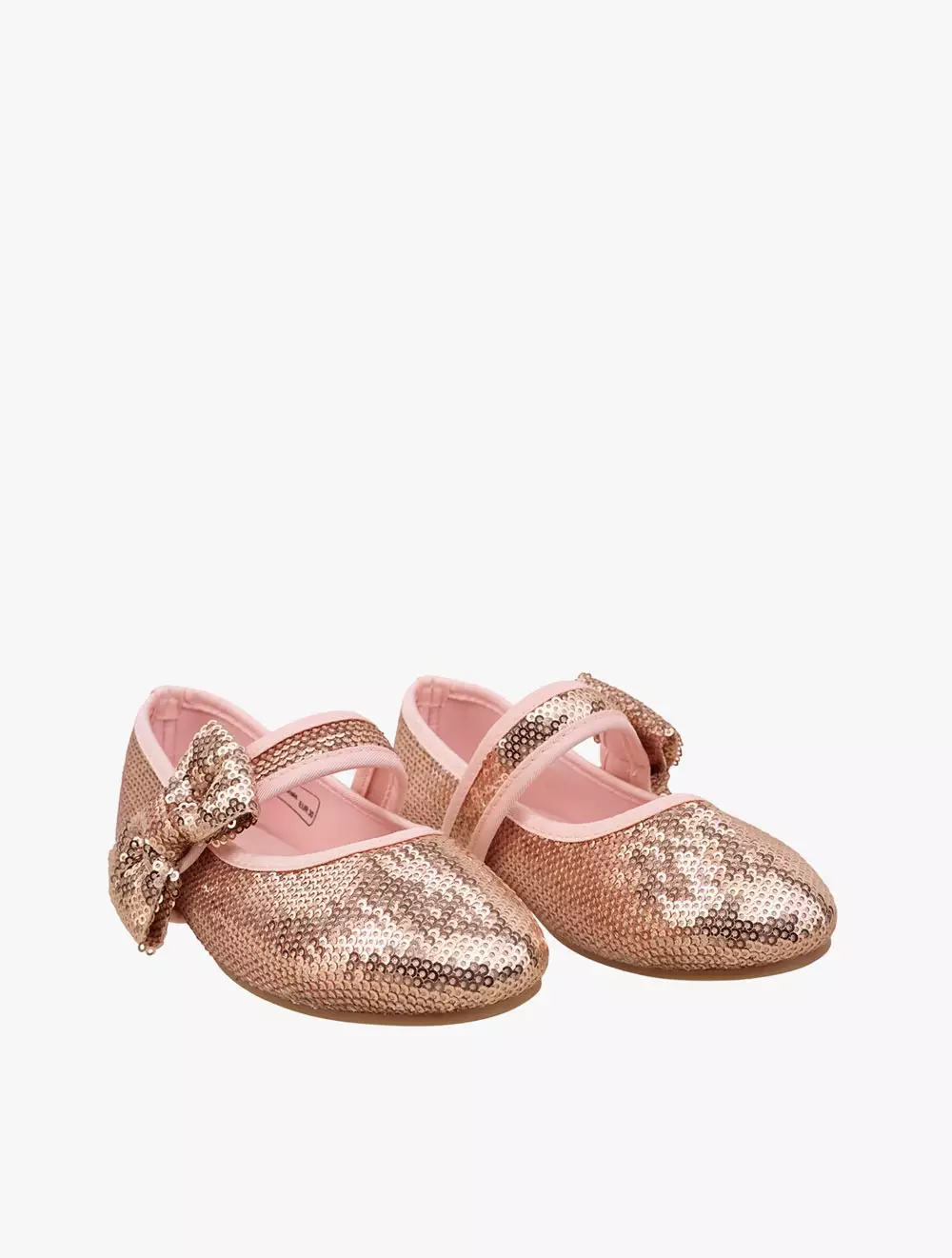 Payless Stella Belle Childrens Xenia Toddler MJ Flats - Pink_07