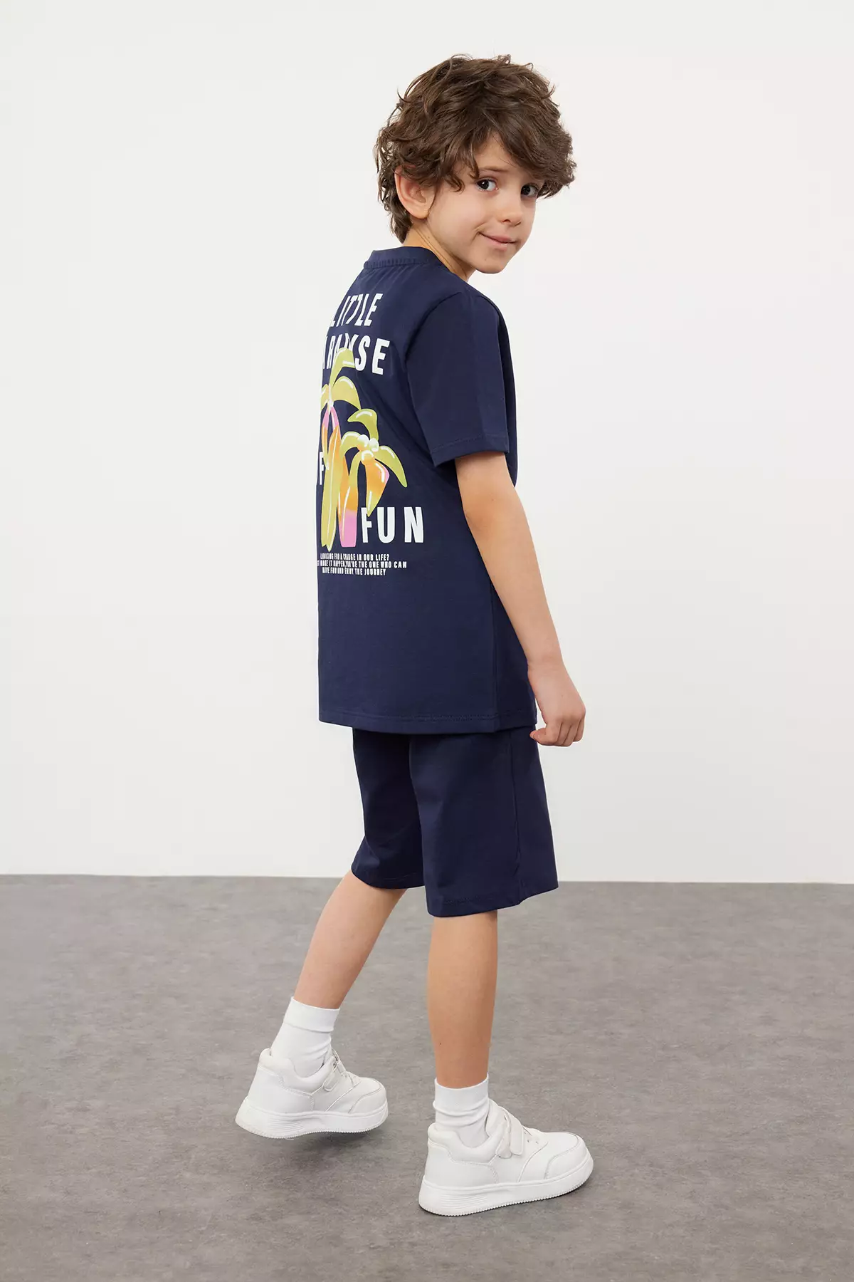 Cotton T-Shirt & Shorts Set