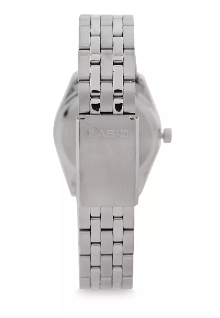 Women LTP-1335D-1AVDF Silver Black