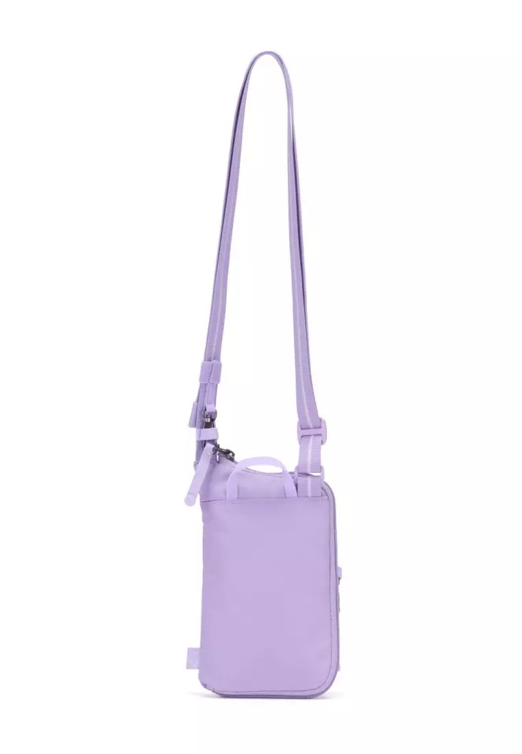 Pacsafe Go Anti-theft Tech Crossbody - Lavender