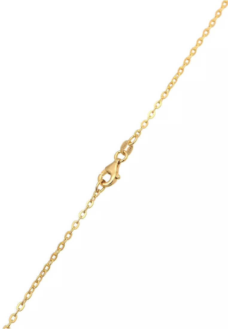 Necklace Basic Cable Chain Gold Plated