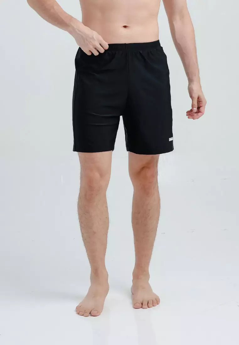 Neowave Noah Boxer, Celana Renang Multifungsi Pria - Black