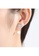 Rouse silver S925 Pearl Heart Stud Earrings 30D24AC0F52683GS_2
