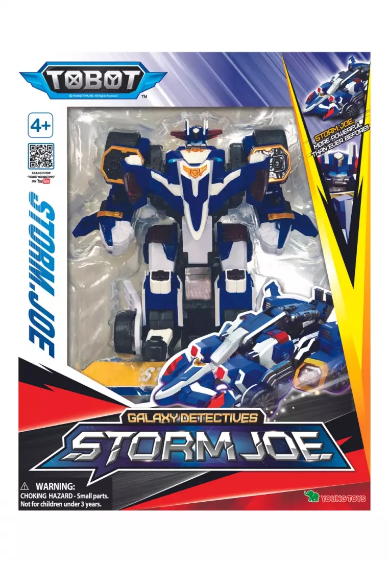 Galaxy Detectives Storm Joe