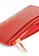 TED BAKER red Ted Baker Coated Zip Card Holder E7F1BAC3B2D667GS_2