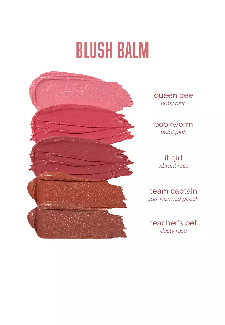 Blush Balm in Teacher's Pet