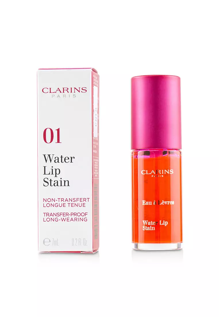 Buy Clarins CLARINS Water Lip Stain 01 Rose Water 7ml/0.2oz