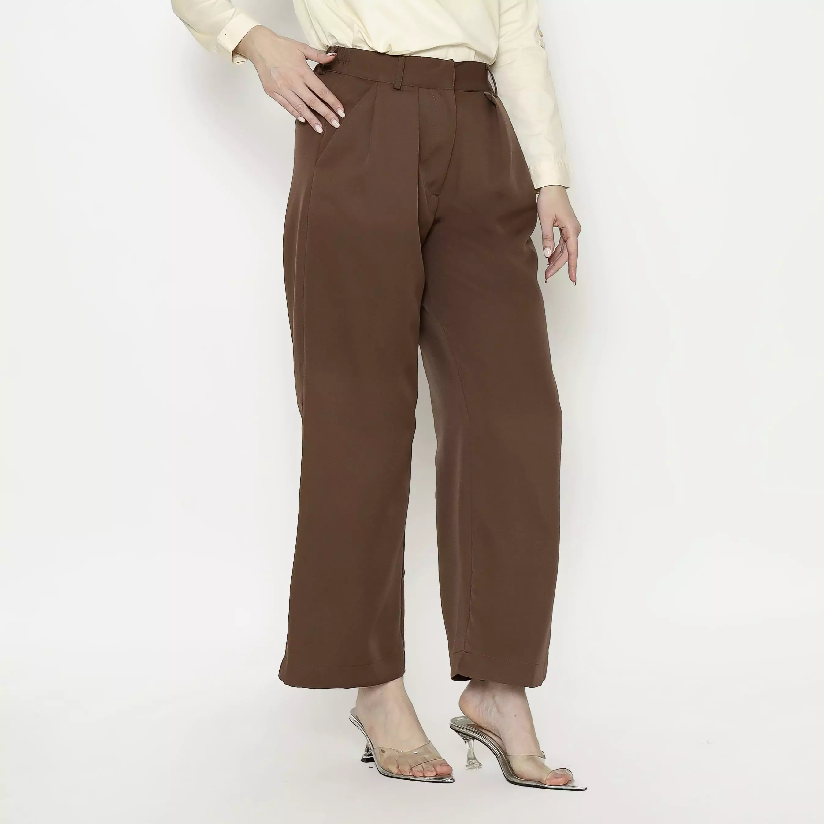 Yeona Pants Mocca