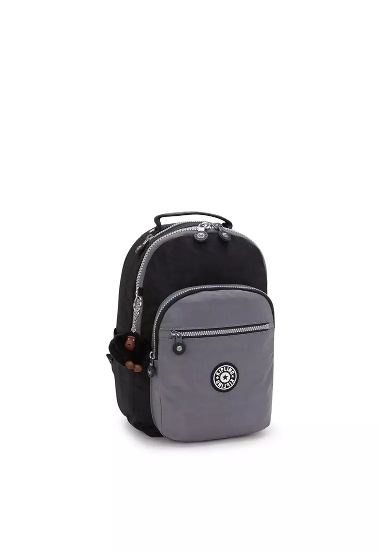 Kipling Seoul S Backpacks Space Black Bl