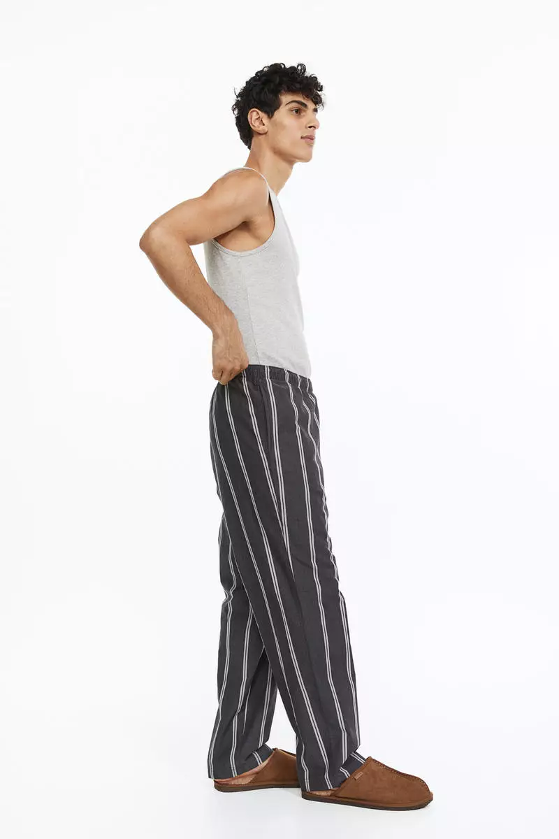 H&m striped pants mens store