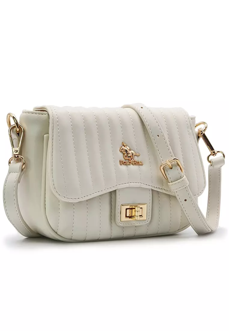 Lavie white sling bag sales