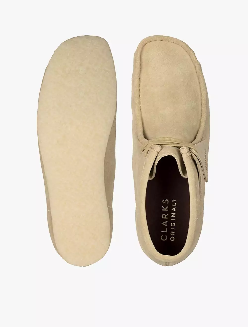 Clarks Wallabee Boot Maple Suede