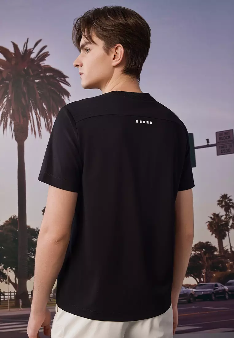 男裝 K-SWISS LOGO T裇