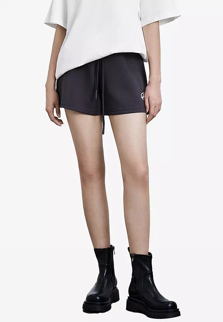 drawstring shorts womens