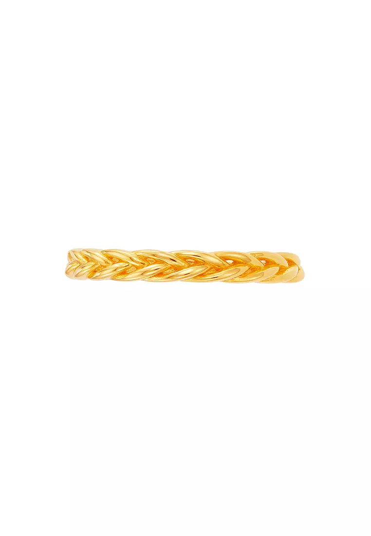HABIB Oro Italia 916/22K Yellow Gold Ring GR54011223 (22K Gold)