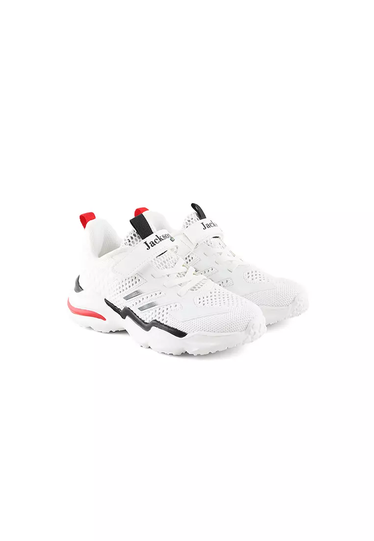Jackson Kids Fiji 1SL White - Sepatu Sneakers Anak