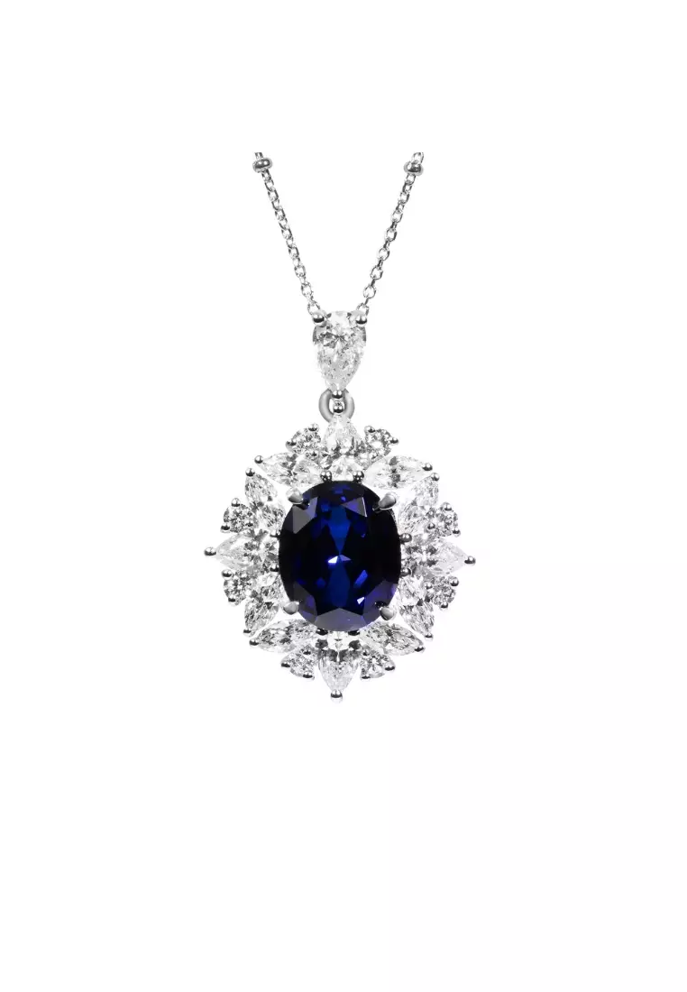HERMOSA Sapphire Royal Blue Pendant
