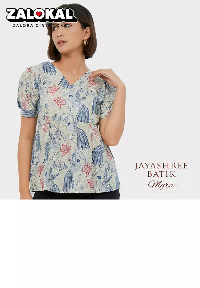 Jual Jayashree Batik Wanita Original 2024 | ZALORA Indonesia