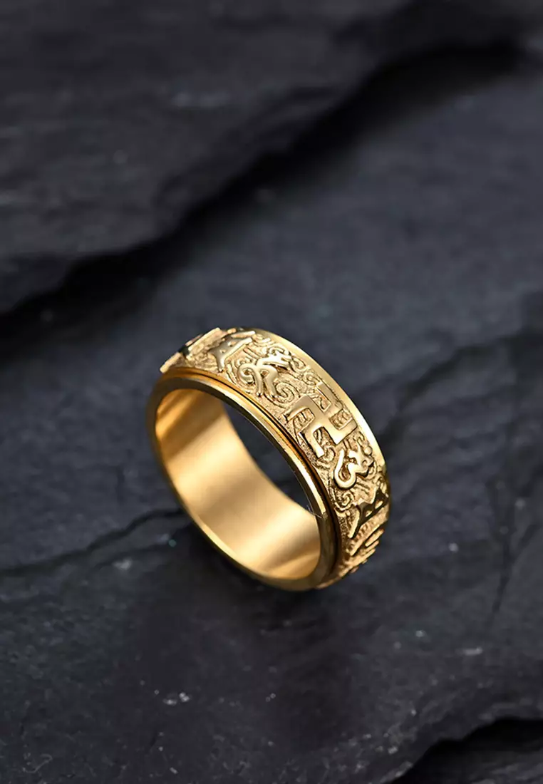Chinese gold sales ring