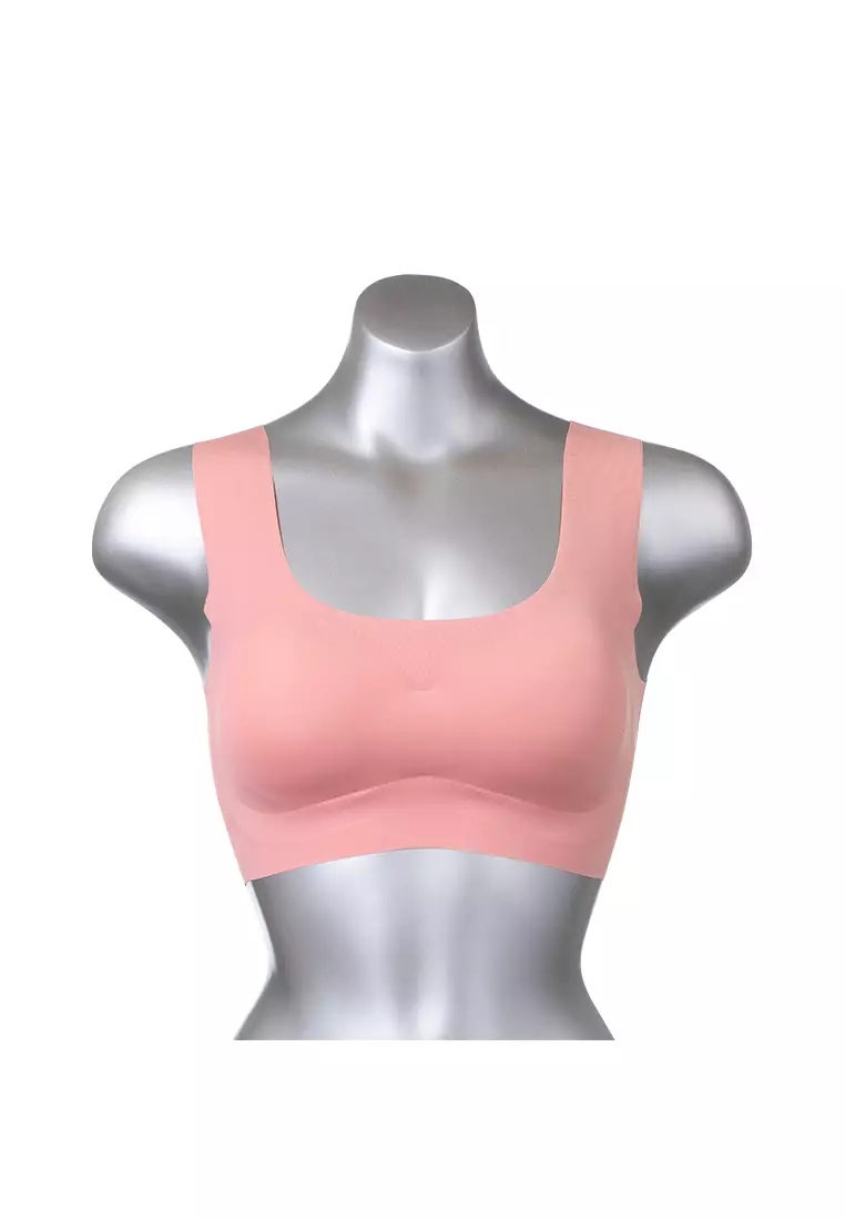 3 Pack Of Simply Gorgeous Ultra Comfort Seamless Sport Style Bra