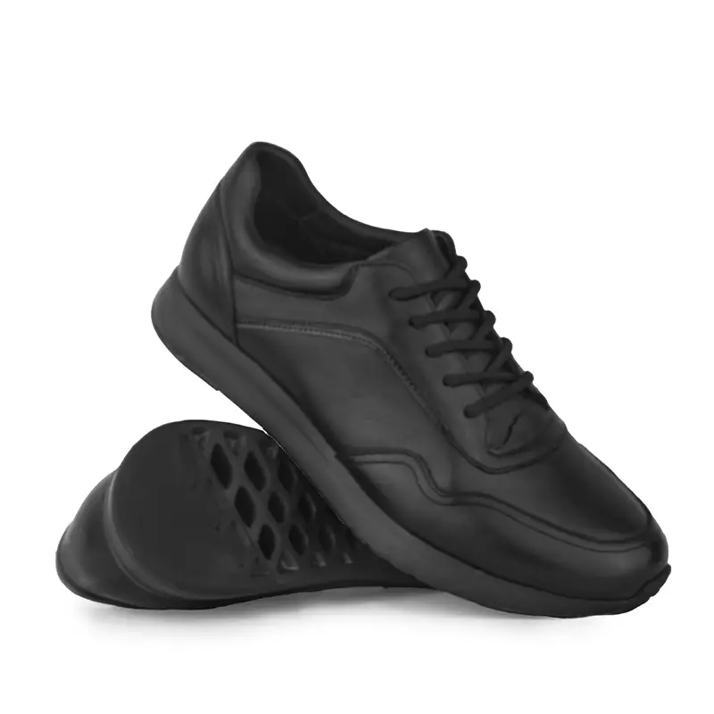 Sepatu Casual Sneakers Pria Gino Mariani Egiro 1 Black