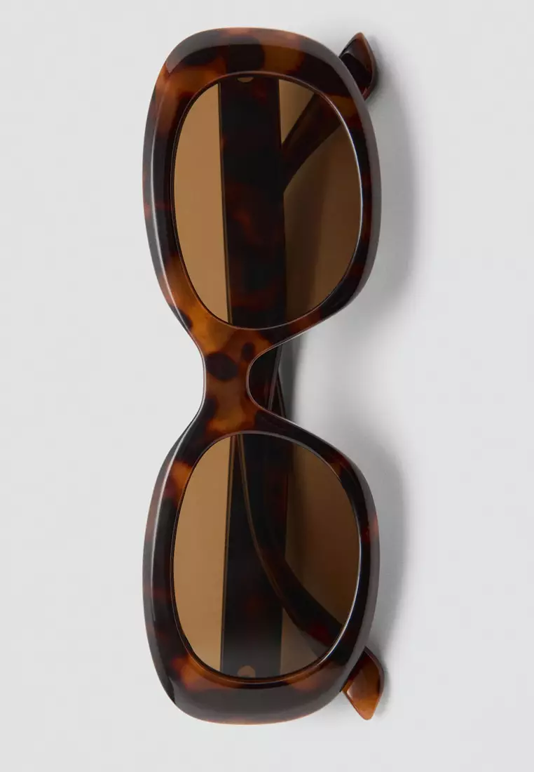 Resin Frame Sunglasses