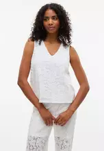 Snow White/Flower Lace Pattern