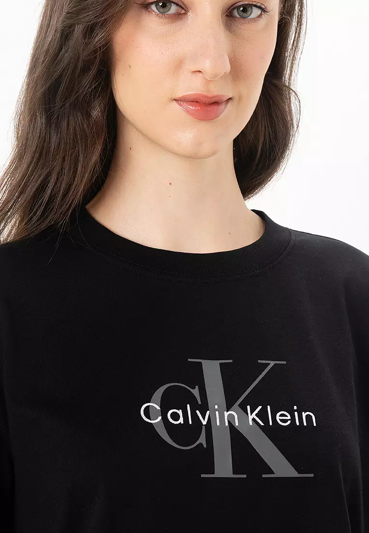 Hero Classic Monologo C Neck Tee - Calvin Klein Jeans