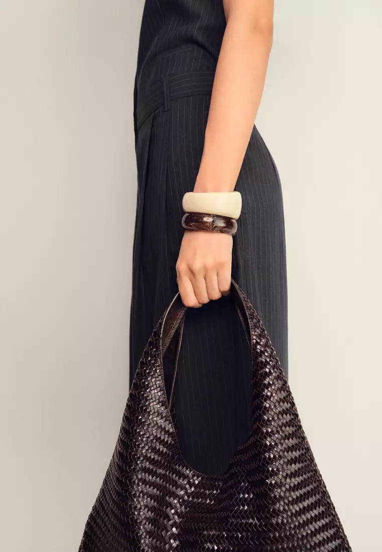 Straight-Fit Suit Trousers