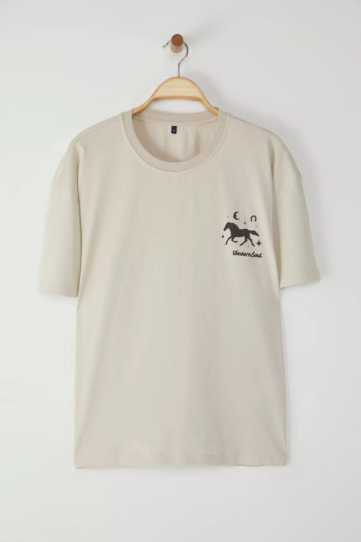 Cotton Crew Neck T-Shirt
