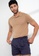 Origin by Zalora beige Polo Neck Top made from Tencel 56546AAD3307D0GS_1