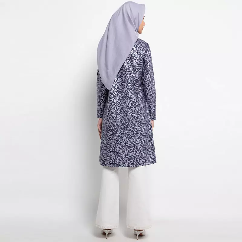 Arya Tunic in Blue Print