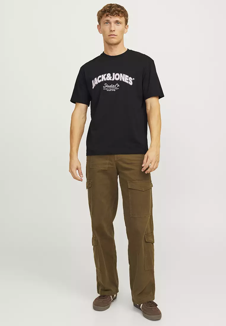 Printed Crew Neck T-Shirt