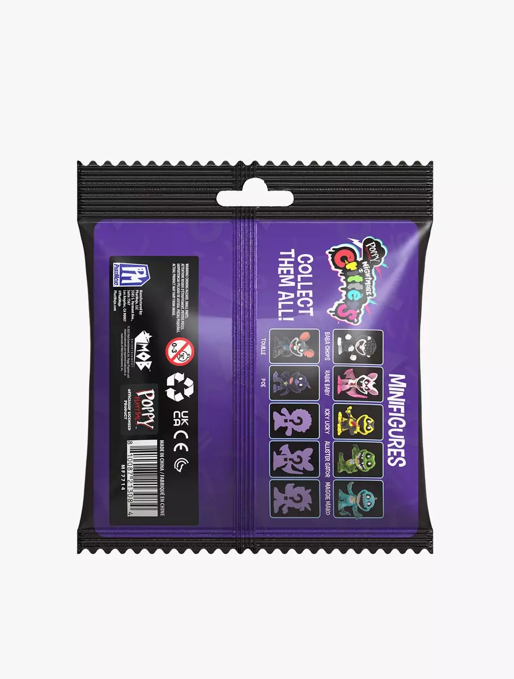 POPPY MINI S4 NIGHTMARE CRITTERS - PHJMF7714