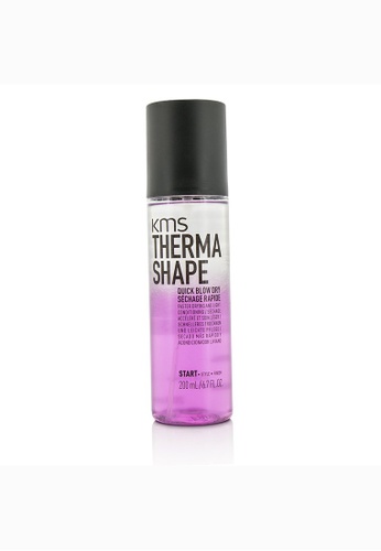 KMS California KMS CALIFORNIA - Therma Shape Quick Blow Dry (Faster Drying and Light Conditioning) 200ml/6.7oz 09529BEF72BAEEGS_1