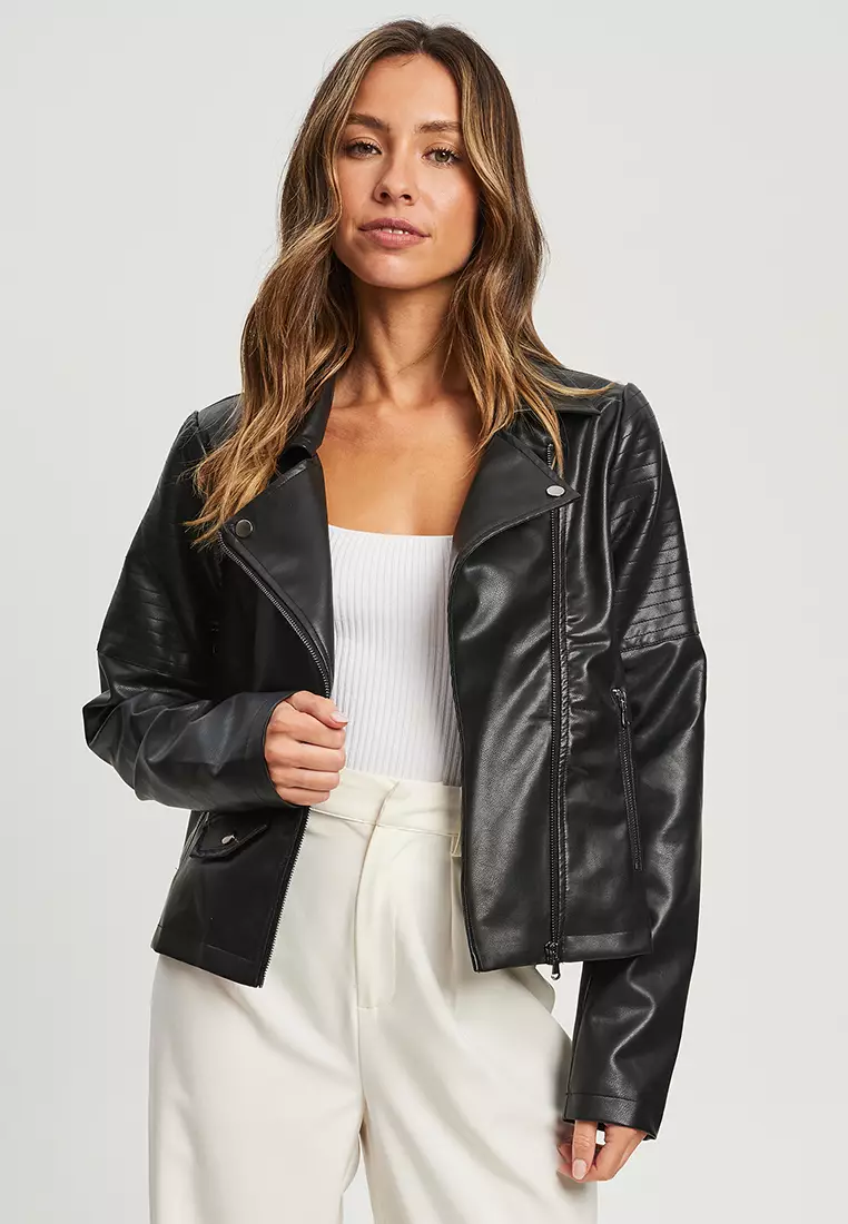 Buy Tussah Courtney Pu Jacket 2024 Online ZALORA Singapore