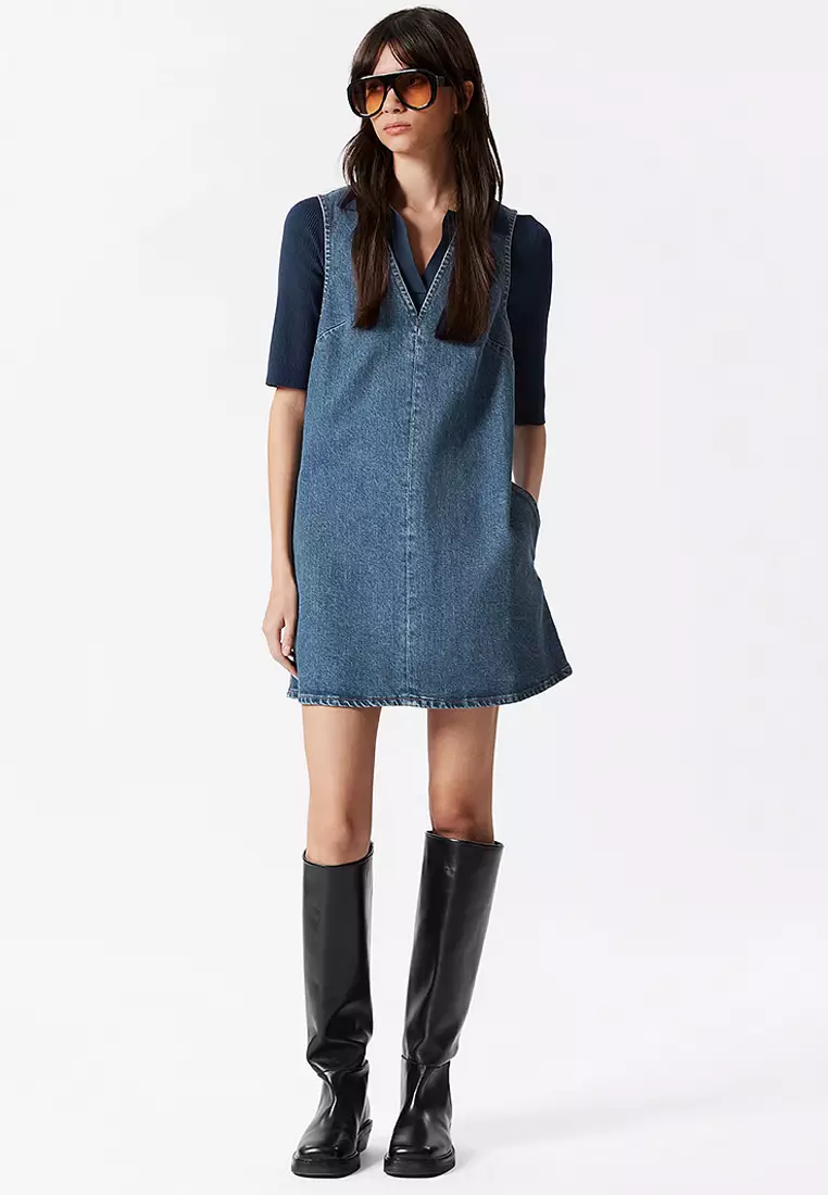 Short Story Denim Dress
