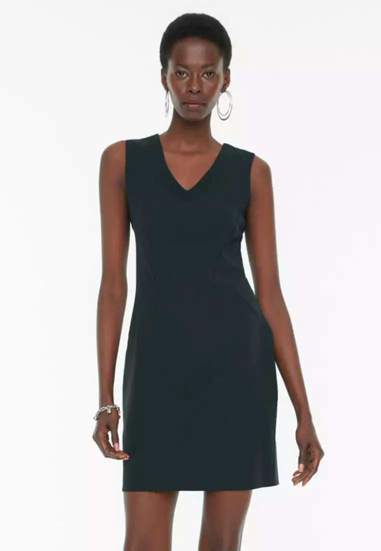 Plain mini hotsell dress