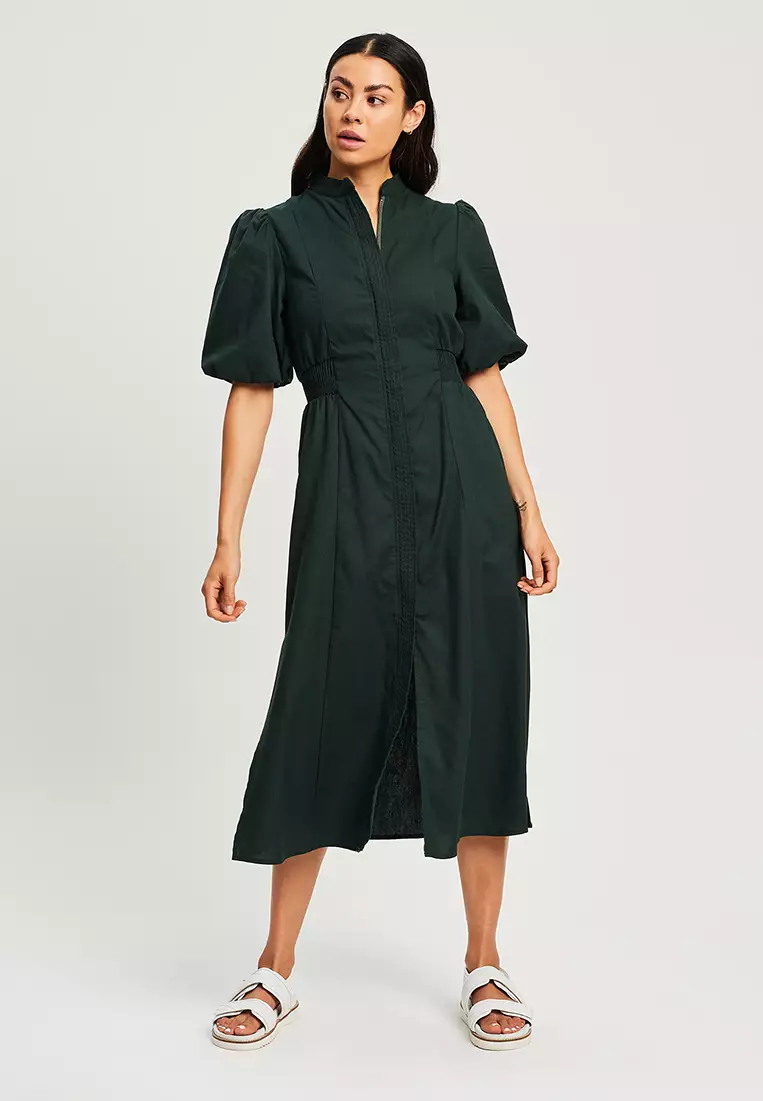 Buy Willa Rogers Midi Dress 2024 Online | ZALORA Philippines