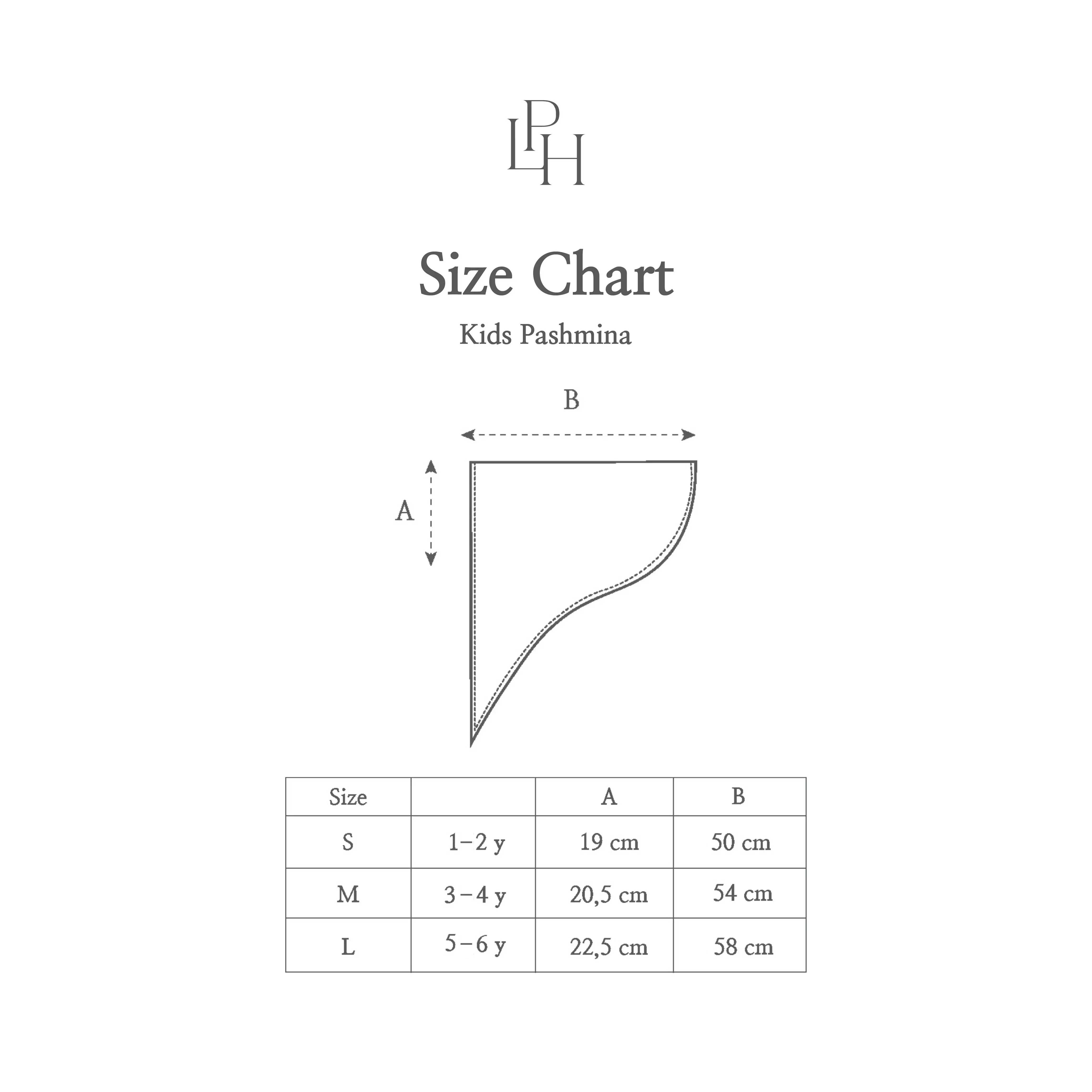 Little Palmerhaus - Kids Pashmina 1.0 (Pasmina Instan Anak Usia 1-6 Tahun) Moss Green