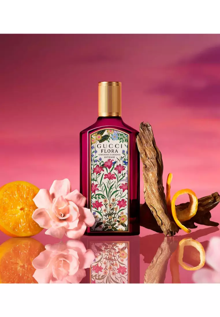 Gucci - Flora Gorgeous Gardenia Intense Eau De Parfum Intense 100ml