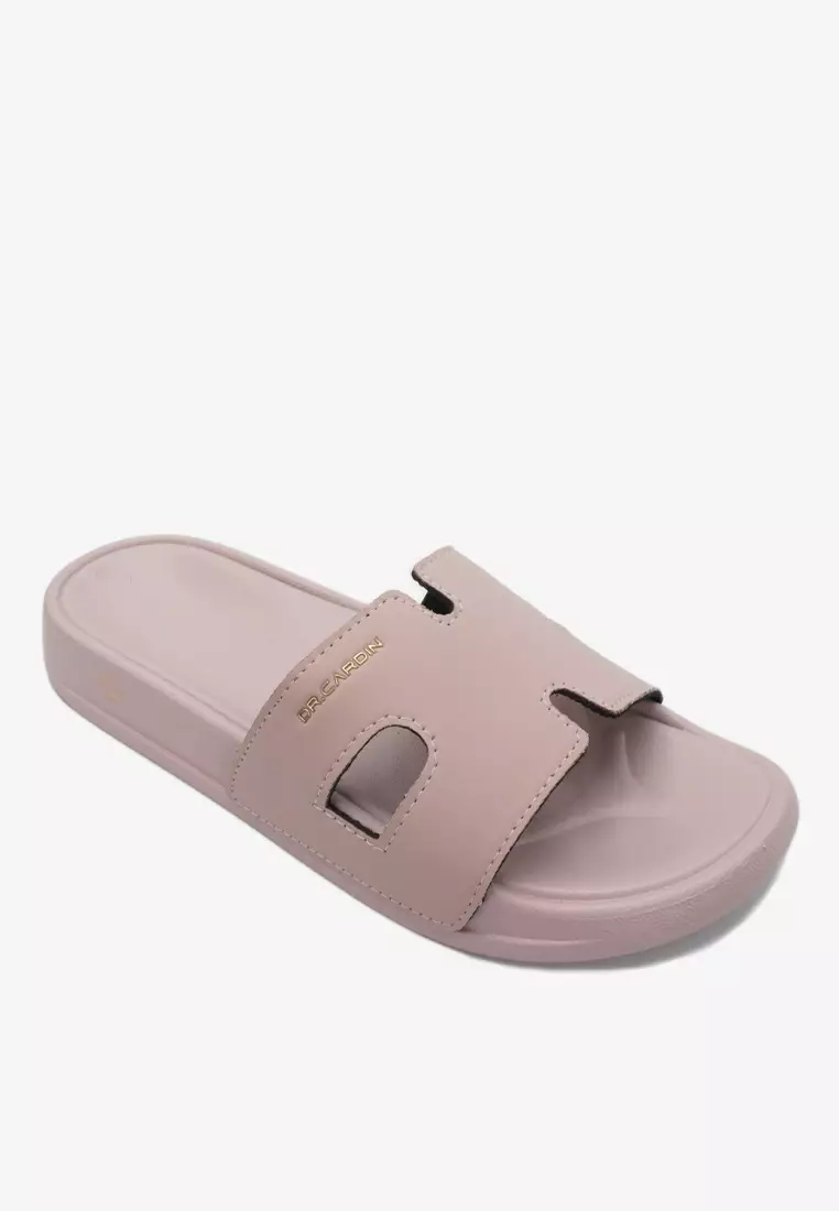 Dr Cardin Ladies Slip On Comfort Sandal L-BNQ-1719