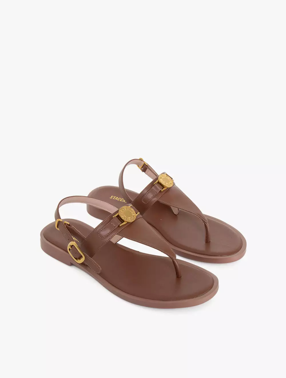 Staccato B24753700 Flat Sandals - Brown
