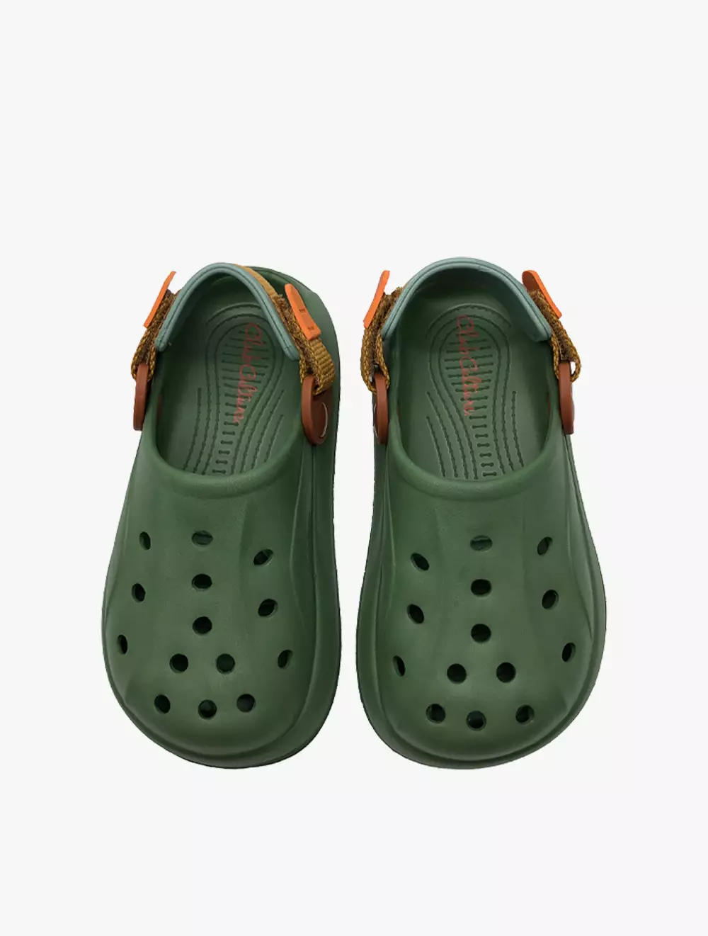 Payless Club Culture Childrens Peva Sandals - Khaki_07