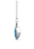 Her Jewellery blue and silver Tiffy Pendant (Blue) -  Made with premium grade crystals from Austria HE210AC65MIGSG_2